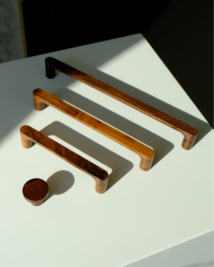 Tirador Walnut