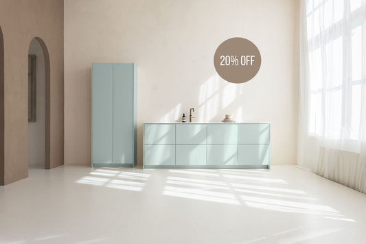 METOD deur No. 1 Light Blue