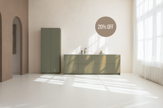 METOD deur No. 1 Light Green