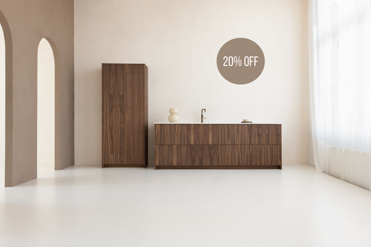 METOD deur No. 1 Pure Walnut