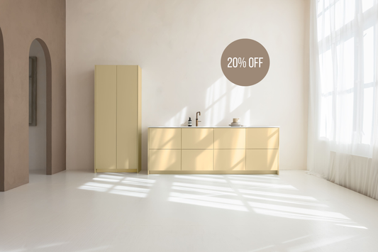 METOD deur No. 1 Yellow