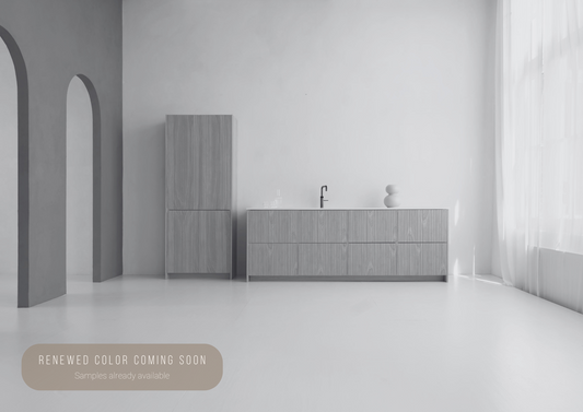 Kücheninsel Boden-Abdeckplatte No. 3 Night Oak