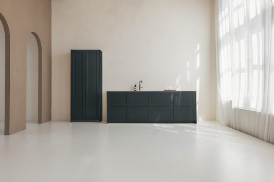 METOD lade No. 4 Dark Blue