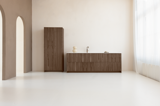 METOD klepdeur No. 1 Pure Walnut 60 cm / 40 cm