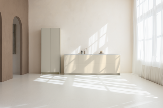 METOD klepdeur No. 1 Stone 60 cm / 40 cm / Nee