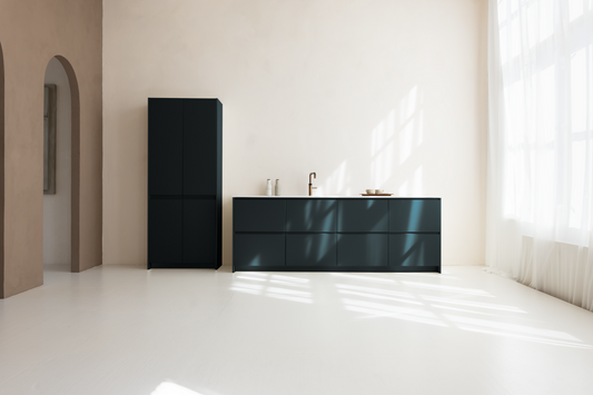 METOD klepdeur No. 2 Dark Blue 60 cm / 40 cm / Nee