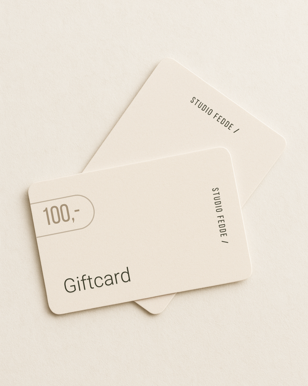 Studio Fedde Gift Card