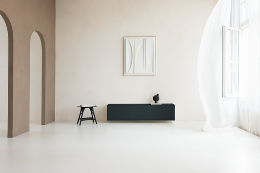 BESTÅ drawer No. 3 Dark Blue