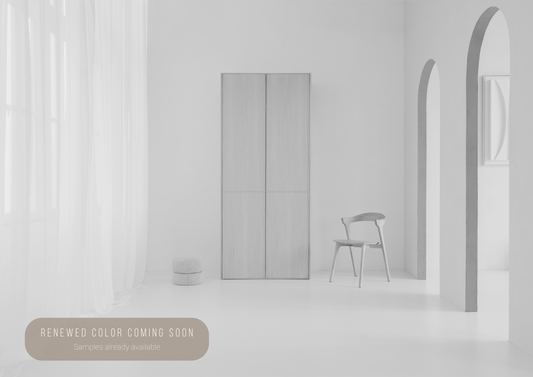 PAX covering panel No. 1 Framed Mid Oak