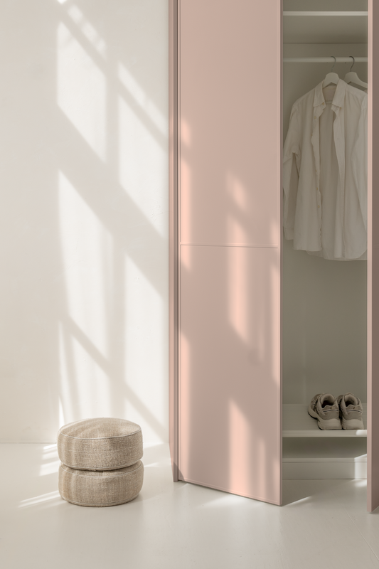PAX hoekdeur No. 5S Pink (2x) 52 cm / 194 cm / Nee