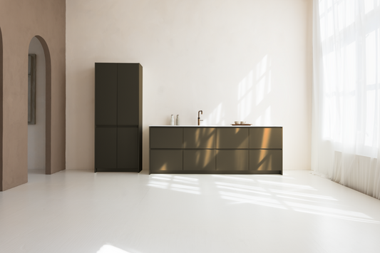 METOD deur No. 2 Dark Green (2x) 25 cm / 80 cm / Nee