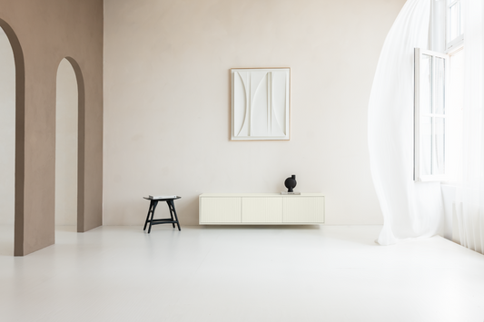 BESTÅ Schubladenfront No. 3 Off White