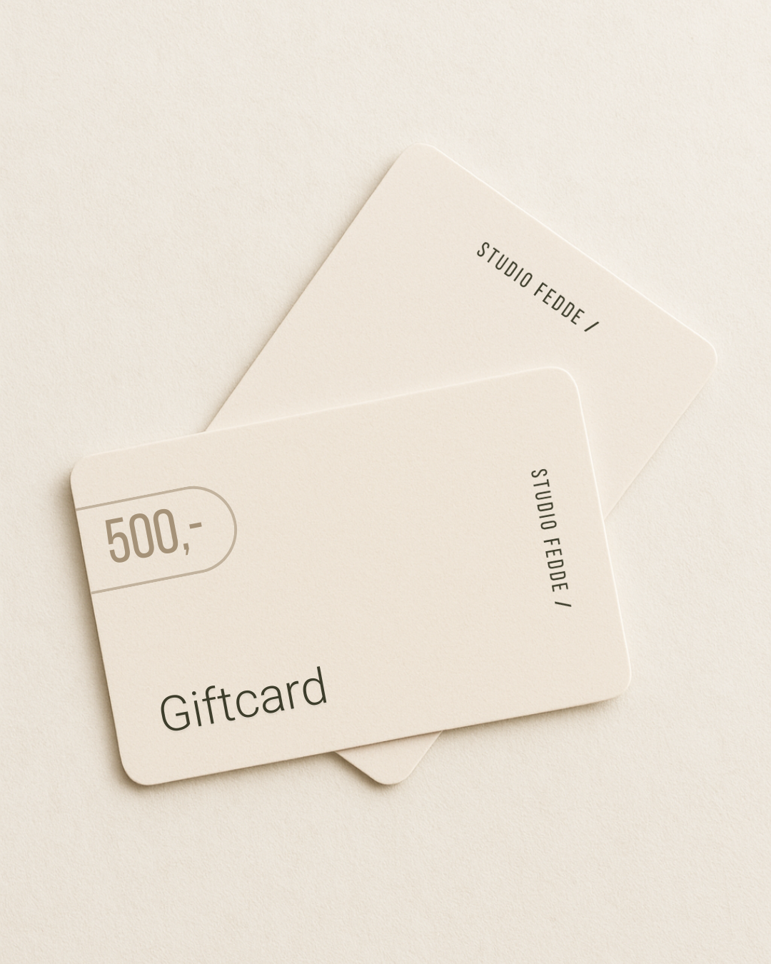 Studio Fedde Gift Card