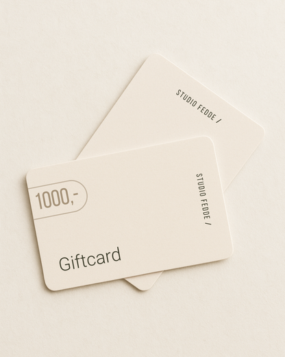 Studio Fedde Gift Card