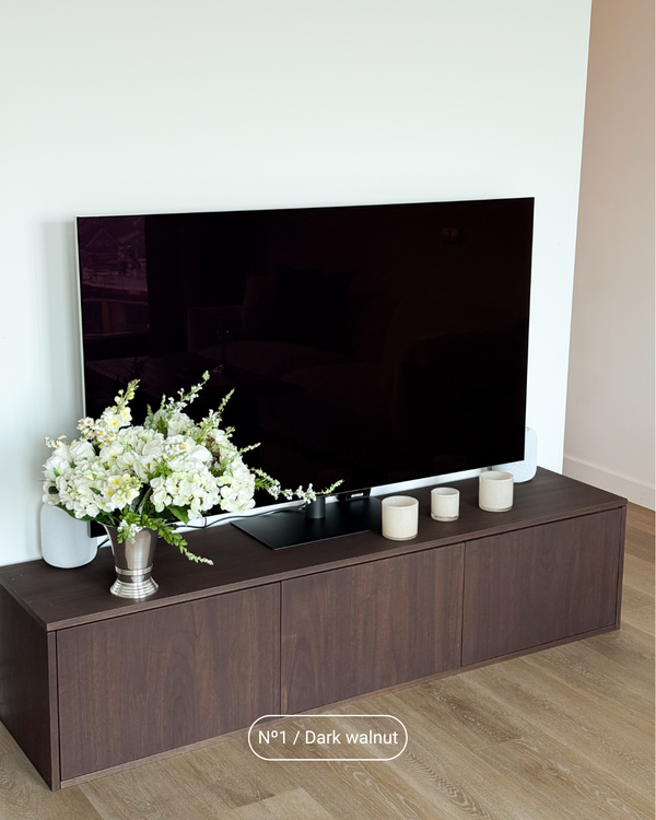 BESTÅ · No.1 Dark Walnut