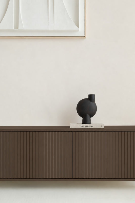 BESTÅ deur No. 3 Dark Brown