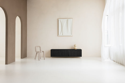 BESTÅ / Ready to Build No. 1 Black Oak Deuren