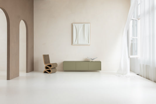 BESTÅ / Ready to Build No. 1 Light Green Deuren