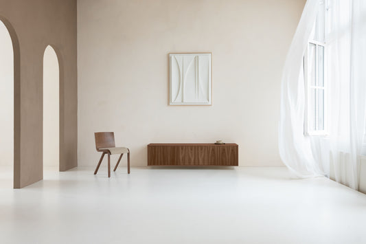 BESTÅ / Ready to Build No. 1 Pure Walnut Deuren