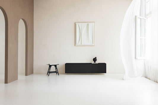 BESTÅ / Ready to Build No. 3 Black mit Türen