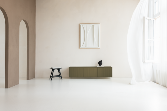 BESTÅ drawer No. 3 Dark Green