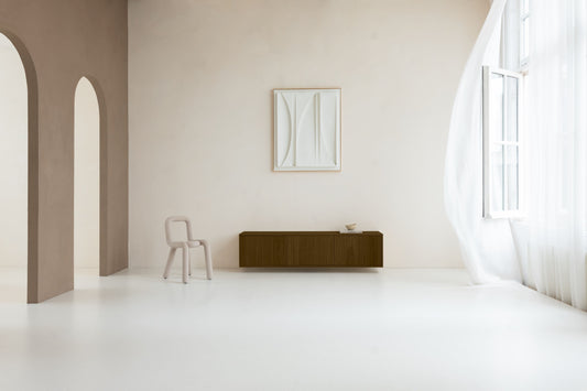 BESTÅ / Ready to Build No. 3 Dark Oak Deuren