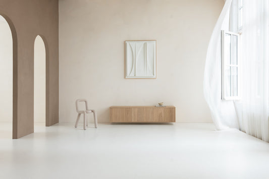 BESTÅ / Ready to Build No. 3 Light Oak Deuren