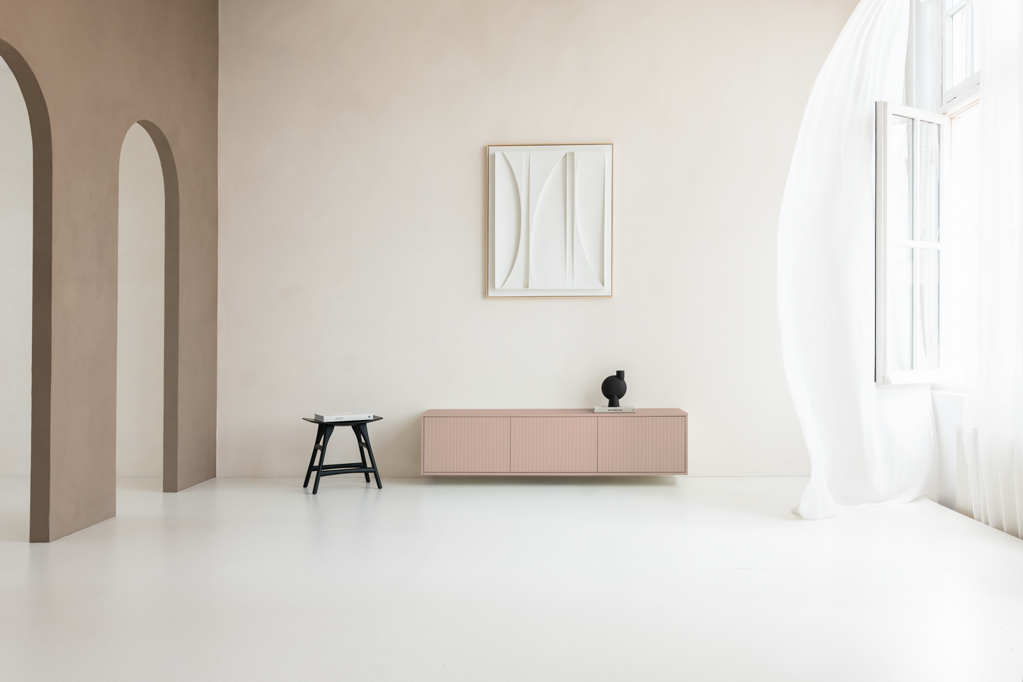 BESTÅ lade No. 3 Pink