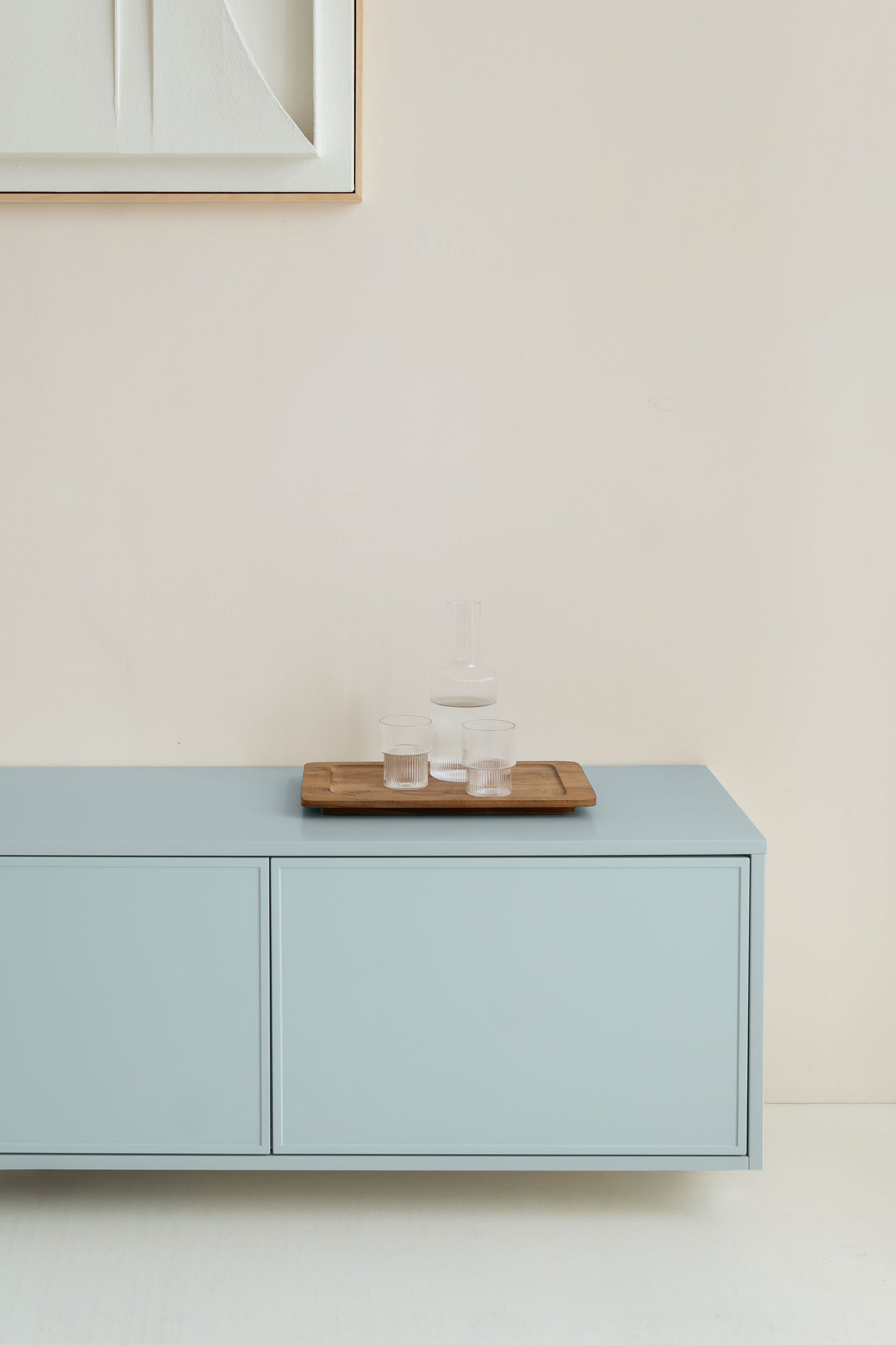 BESTÅ lade No. 5 Light Blue