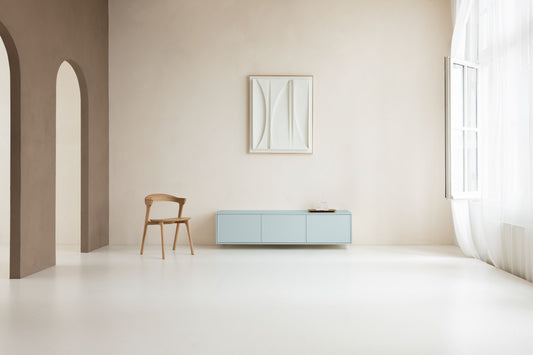 BESTÅ / Ready to Build No. 5 Light Blue Deuren