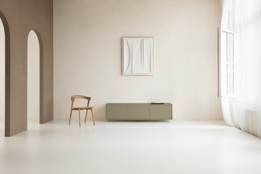 BESTÅ drawer No. 5 Light Green