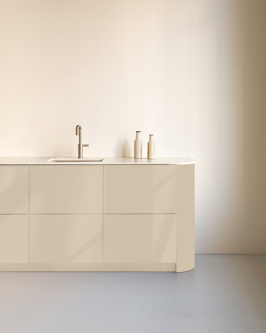 METOD curved cover panel No. 1 Beige