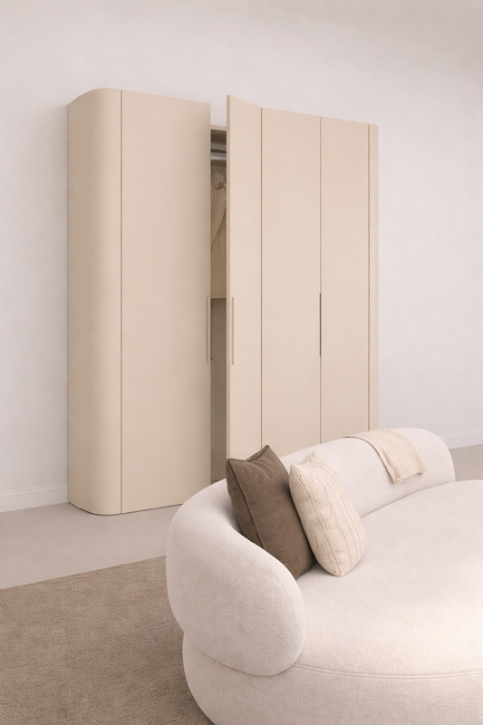 Panneau de recouvrement arrondi PAX No.1 Beige
