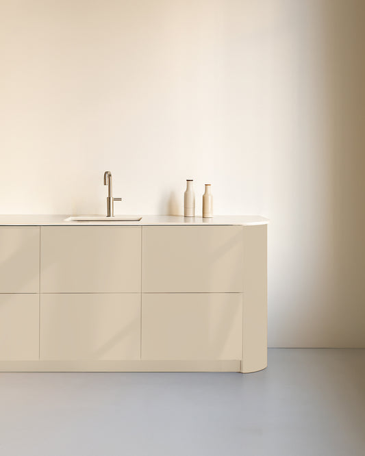 METOD dubbelzijdig afgerond bedekkingspaneel No. 1 Beige