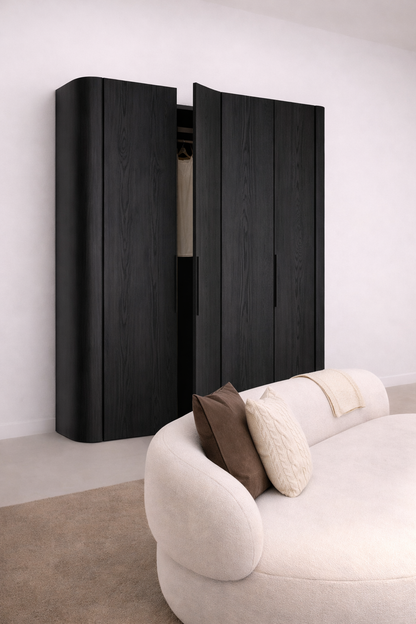 PAX afgerond bedekkingspaneel No. 1 Black Oak