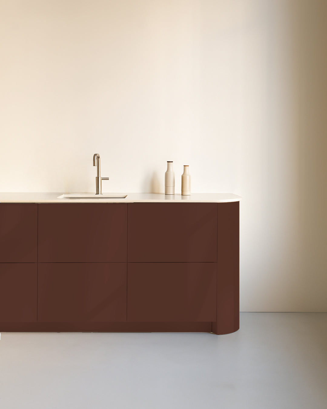 METOD curved cover panel No. 1 Burgundy