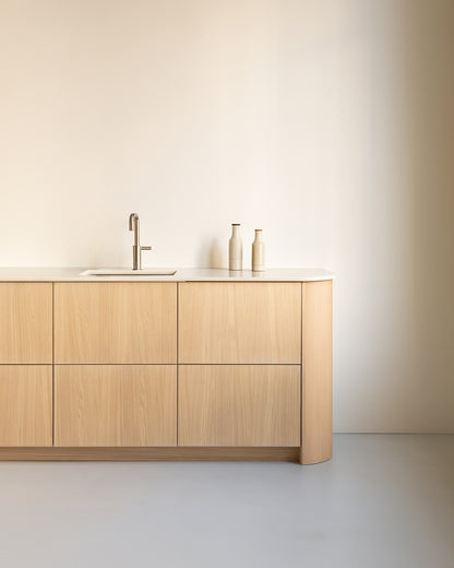 METOD afgerond bedekkingspaneel No. 1 Clear Oak