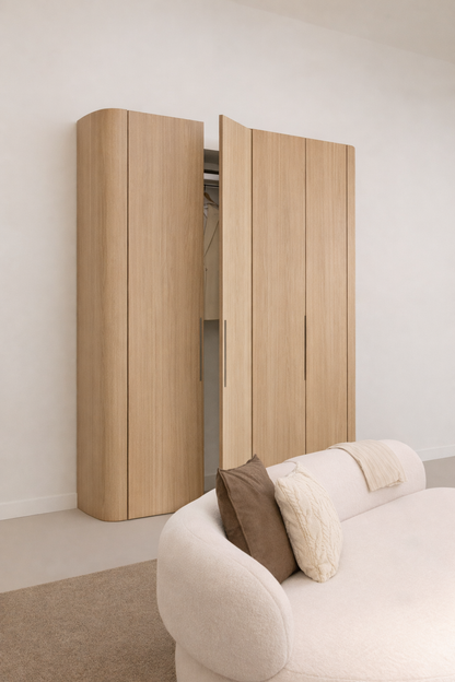 PAX panneau de recouvrement arrondi No. 1 Clear Oak
