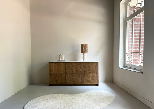 Kücheninsel Boden-Abdeckplatte No. 5 Mid Oak