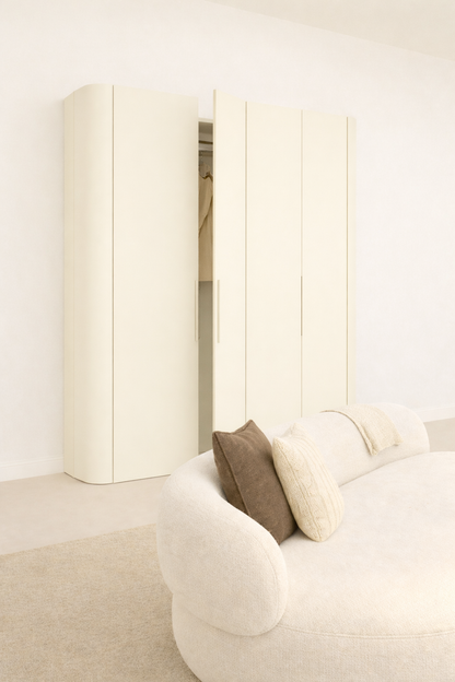 Panneau de recouvrement PAX arrondi No.1 Cream