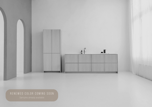 Kücheninsel Boden-Abdeckplatte No. 5 Clear Oak