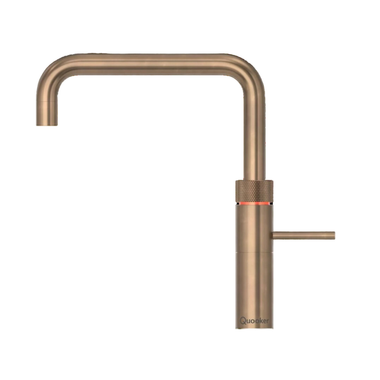 Quooker Fusion Square / Messing Patina