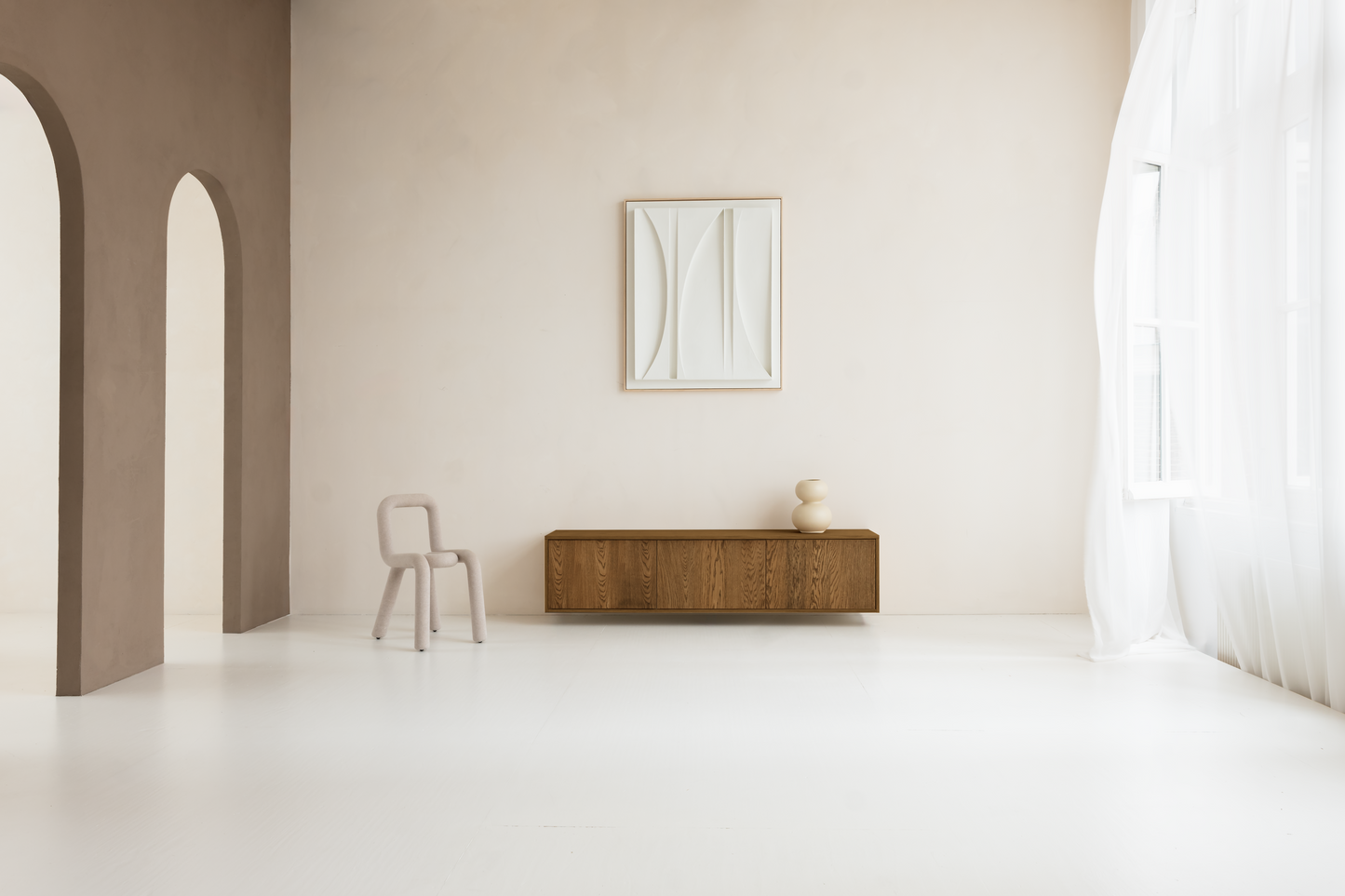 BESTÅ Oak No.1 / Ready To Build