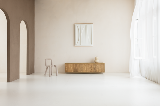 Puerta BESTÅ nº 1 Mid Oak 