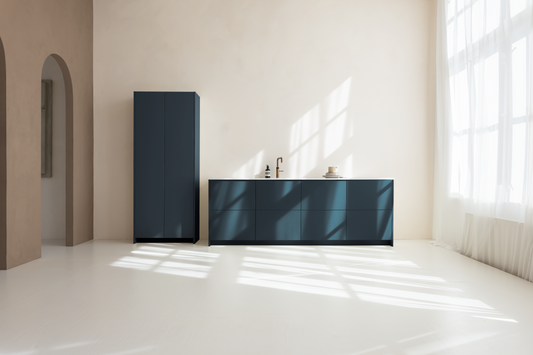 METOD Horizontal door No. 1 Dark Blue