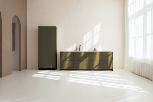 METOD door No. 1 Dark Green