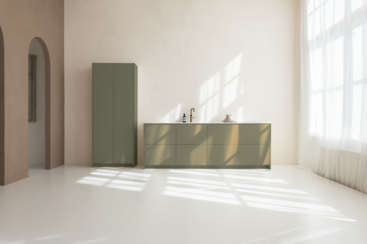 METOD bedekkingspaneel No. 1 Light Green