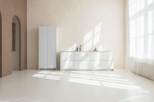 METOD bedekkingspaneel tot grond No. 1 White