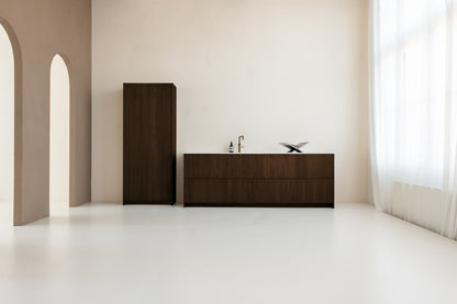 METOD bedekkingspaneel No. 3 Roast Walnut