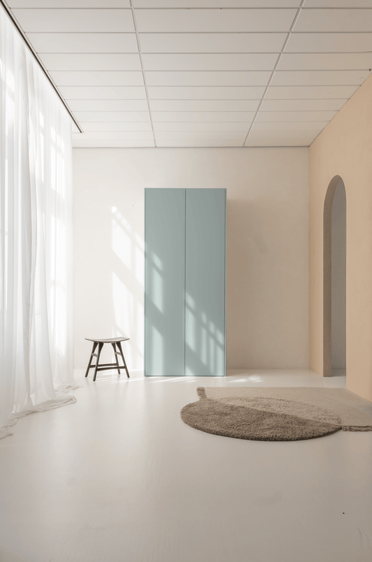 Puerta de esquina PAX Nº 1 Light Blue (2x)